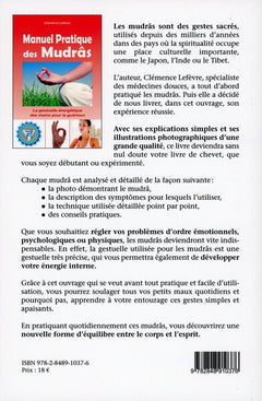 Manuel Pratique des Mudrâs - La gestuelle énergétique des mains pour la guérison