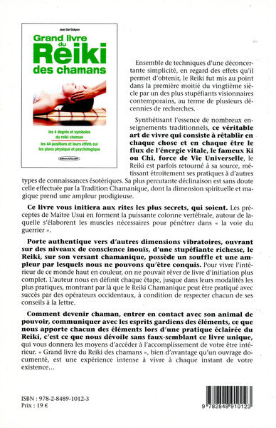 Grand livre du reïki chamanique