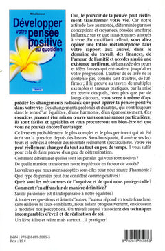 Développez votre pensée positive au quotidien