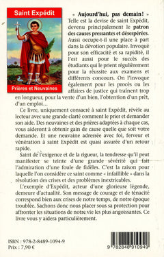 Prières et neuvaines à Saint Expédit
