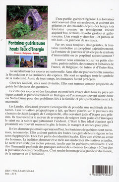 Fontaines guérisseuses et hauts lieux d'énergie