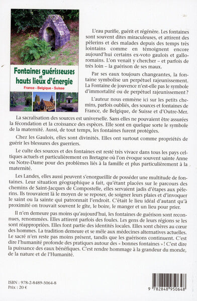 Fontaines guérisseuses et hauts lieux d'énergie