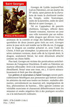 Saint Georges - Prières et Neuvaines