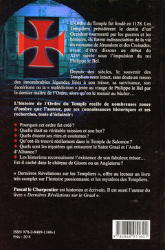 Dernières révélations sur les Templiers - L'Ordre du Temple