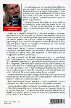 Steve Jobs - Du visionnaire de génie au dernier clic