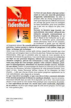 Initiation pratique à la radiesthésie