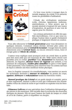 Manuel pratique du cristal