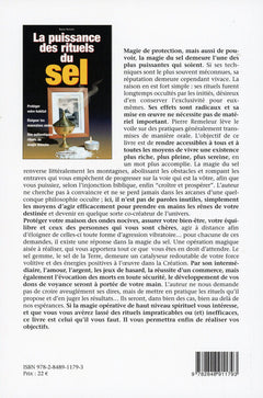 La puissance des rituels du sel