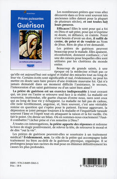 Prières puissantes de guérison
