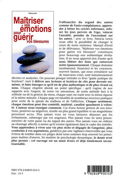 Maîtriser vos émotions pour guérir vos blessures