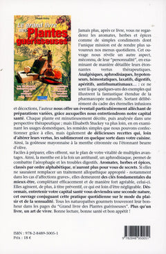Le grand livre des plantes guérisseuses