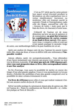 Toutes les combinaisons du jeu de 32 cartes