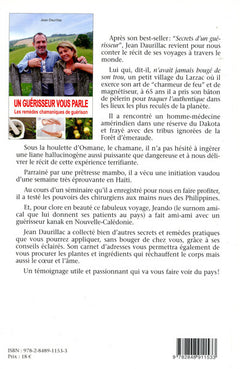 Un guérisseur vous parle