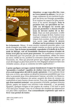 Guide d'utilisation des pyramides