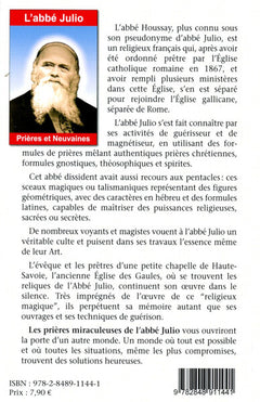 L'abbé Julio: Prières et neuvaines