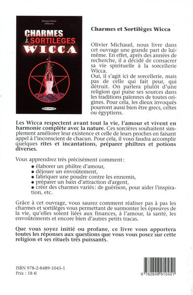 Charmes et sortilèges wicca