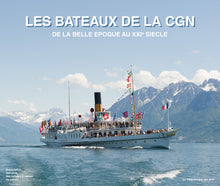 Les bateaux de la CGN