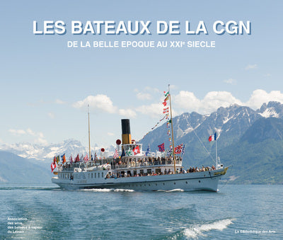 Les bateaux de la CGN