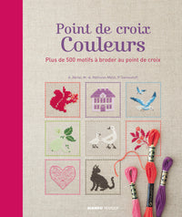 Point de croix couleurs