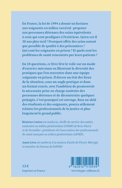 Les soins en prison