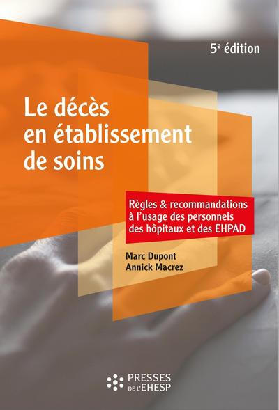 Le décès en établissement de soins