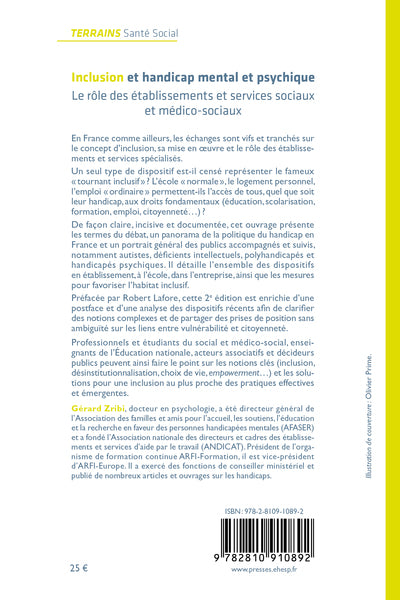 Inclusion et handicap mental et psychique