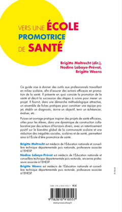 Vers une école promotrice de santé