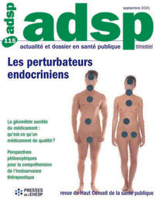 Les perturbateurs endocriniens - n° 115