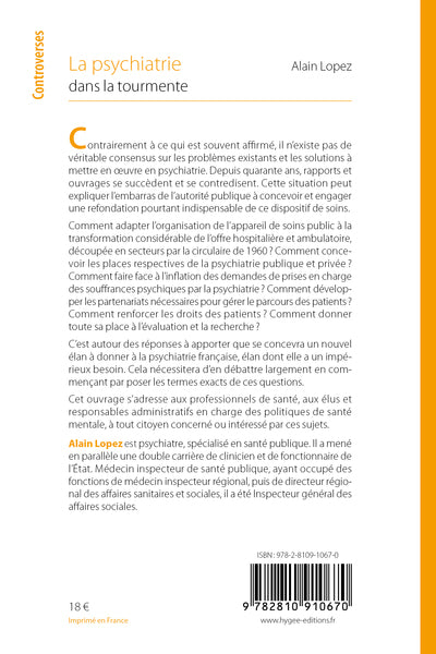 La psychiatrie dans la tourmente