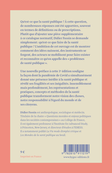 Faire de la santé publique