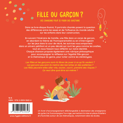 Fille ou garçon ?