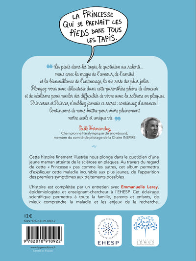 La princesse qui se prenait les pieds dans tous les tapis