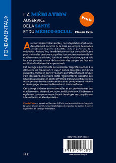 La médiation au service de la santé et du médico-social