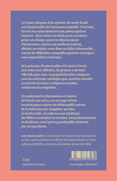 L'accès aux soins, un universalisme contrarié