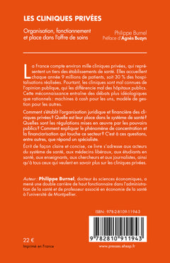 Les cliniques privées
