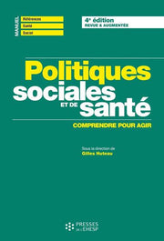 Politiques sociales et de santé (4e éd.)