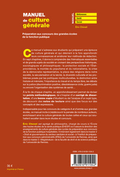 Manuel de culture générale