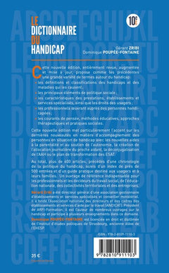 Le dictionnaire du handicap