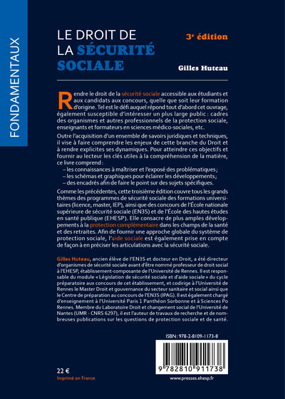 Le droit de la sécurité sociale