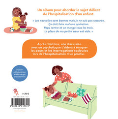 Ma soeur à l'hôpital