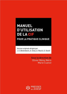 Manuel d'utilisation de la CIF en la pratique clinique