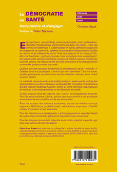 La démocratie en santé