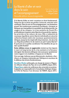 La liberté d'aller et venir dans le soin et l'accompagnement
