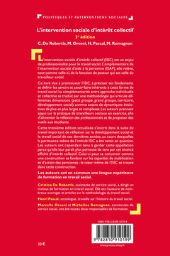 L'intervention sociale d'intérêt collectif