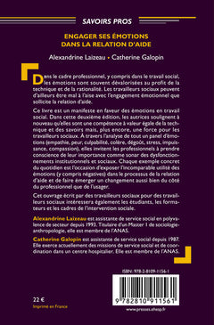 Engager ses émotions dans la relation d'aide
