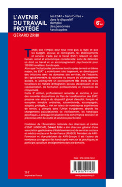 L'avenir du travail protégé