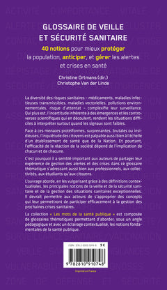 Glossaire de veille et sécurité sanitaire