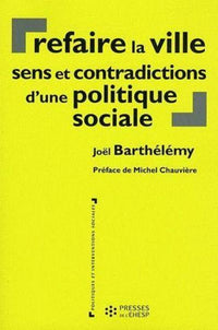 Refaire la ville