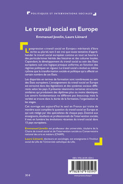 Le travail social en Europe
