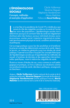L'épidémiologie sociale